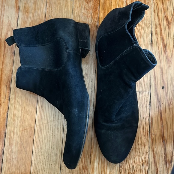 Prada Suede Ankle Booties - Picture 2 of 4